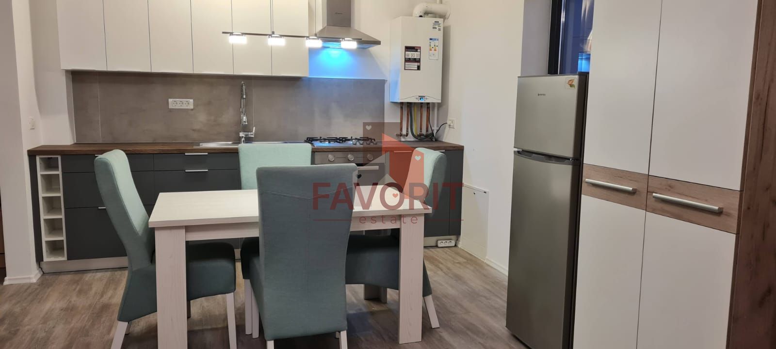 2 camere | la asfalt | mobilat | loc de parcare | disponibil imediat - Poză 2