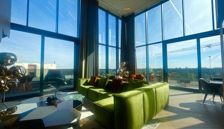 Penthouse unicat cu vedere panoramica zona Floreasca