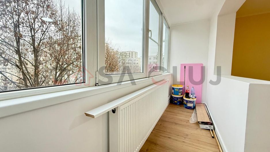 3 camere,renovat, etaj intermediar, Piața Flora - Poză 8