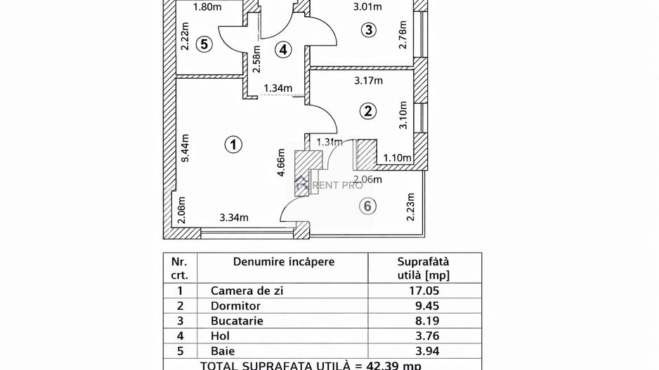2 Camere Park Politehnica Residence Metrou Grozăvești Mall Afi - Poză 9