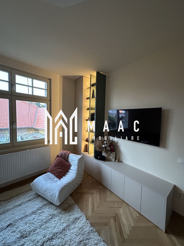 Apartament 3 camere de închiriat | Sibiu, Sub Arini | terasă 9 mp - Poză 1