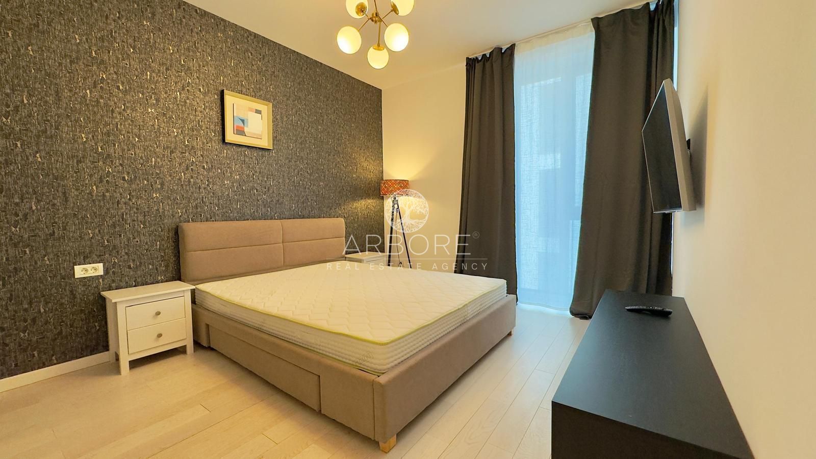 Apartament 2 camere Premium , mobilat complet , zona Herastrau - Poză 13