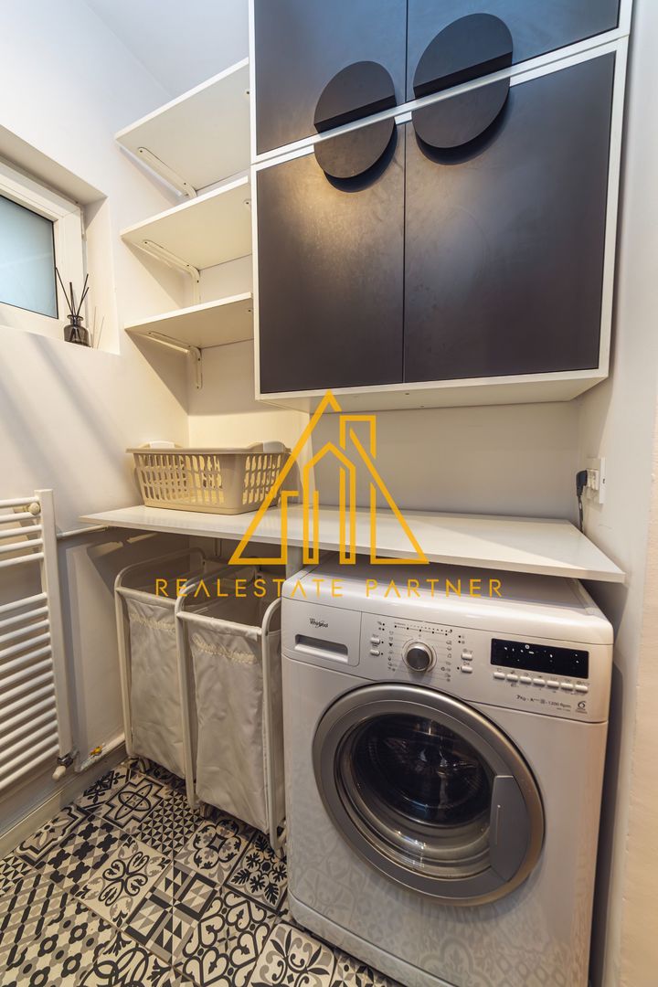 ⭐ Apartament de revistă, 3 camere, gata de mutare | Obor | Mobilat complet | - Poză 32