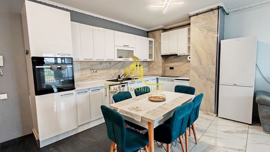 3 camere, modern, premium, AC, terasa, garaj, Buna Ziua, zona Audi - Poză 3