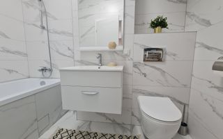 2 camere | 12 mp terasa | etaj 7 | rondul OMV Pipera | Parcare - Poză 8