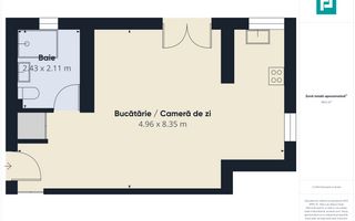 Apartament o cameră Dumbrăvița Lux - Poză 12