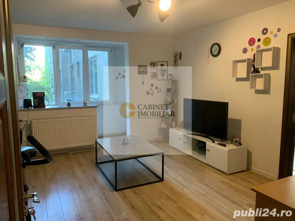 2 camere | Raul Doamnei | 52mp | etaj intermediar | Renovat | - Poză 1
