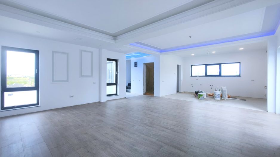 Casă individuală P+1 de vânzare – Ansamblu nou lângă Pădurea Tunari - Poză 5