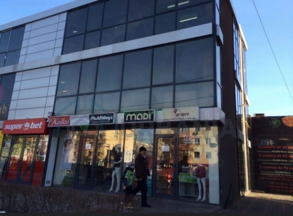 Spațiu Comercial de Închiriat, 44 mp, Parter, Clădire Nouă – Podu Roș / Șos. Nicolina, Iași - Poză 3