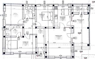 Casa noua | teren 713 mp | Curtea de Arges (Noaptes) – Baiculesti - Schiță 5