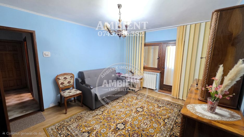 Apartament cu 2 camere, etaj 1, mobilat și utilat, VASLUI - zona GARĂ; - Poză 4