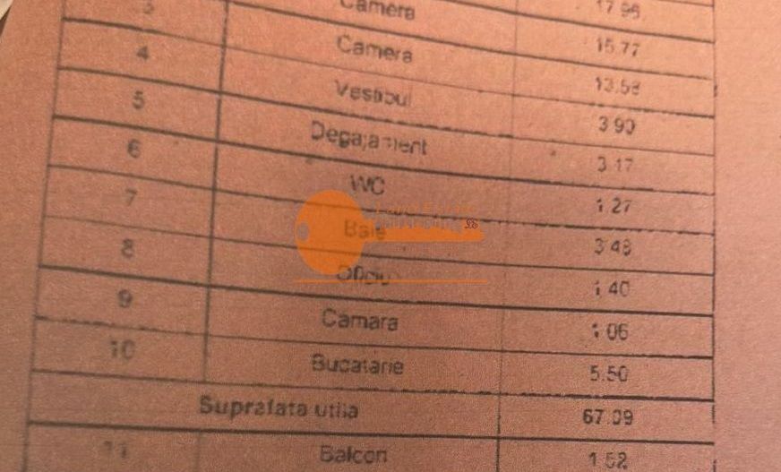 3 camere langa metrou Piata Romana - Poză 11