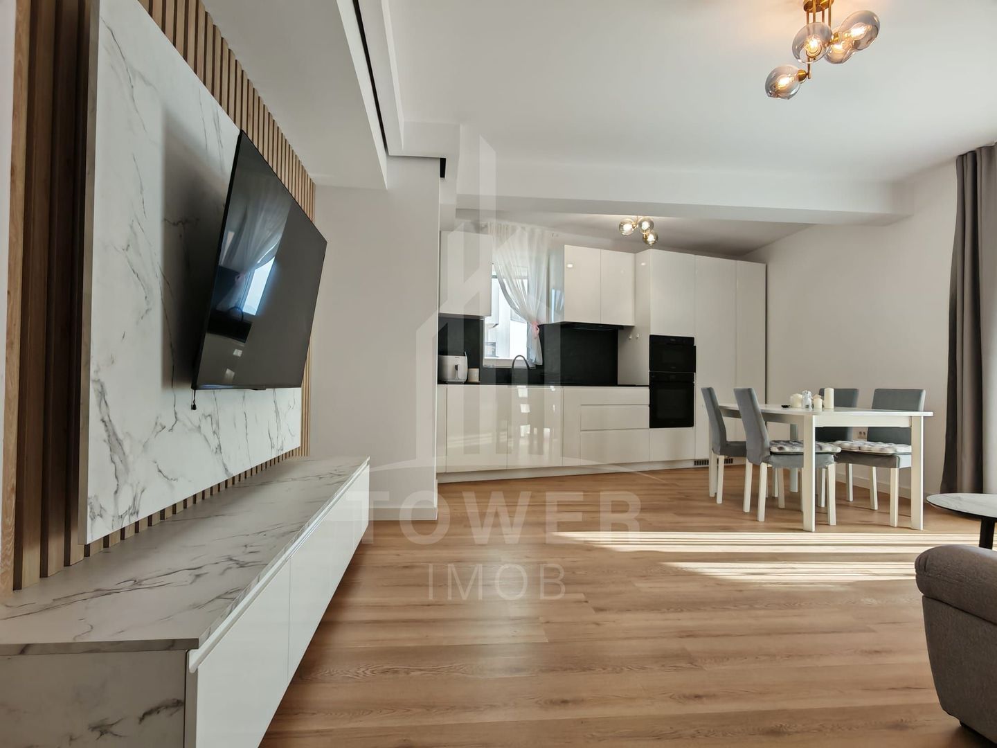 Apartament premium cu 3 camere de închiriat – Avangarden, zona Doamna Stanca - Poză 2