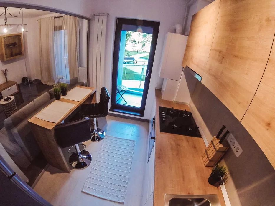 GARSONIERA LUJERULUI, BUCATARIE INCHISA, CENTRALA, METROU 5 MINUTE - Poză 3