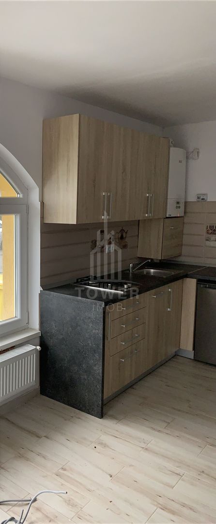 Apartament 2 cam 55 mp cu curte de 220 mp-De închiriat pe calea Cisnădiei - Poză 5