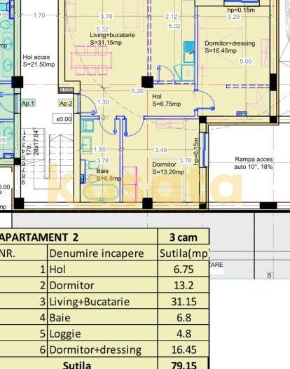OPORTUNITATE | APARTAMENT 3 CAMERE | BĂNEASA - AVIAȚIEI - Poză 8