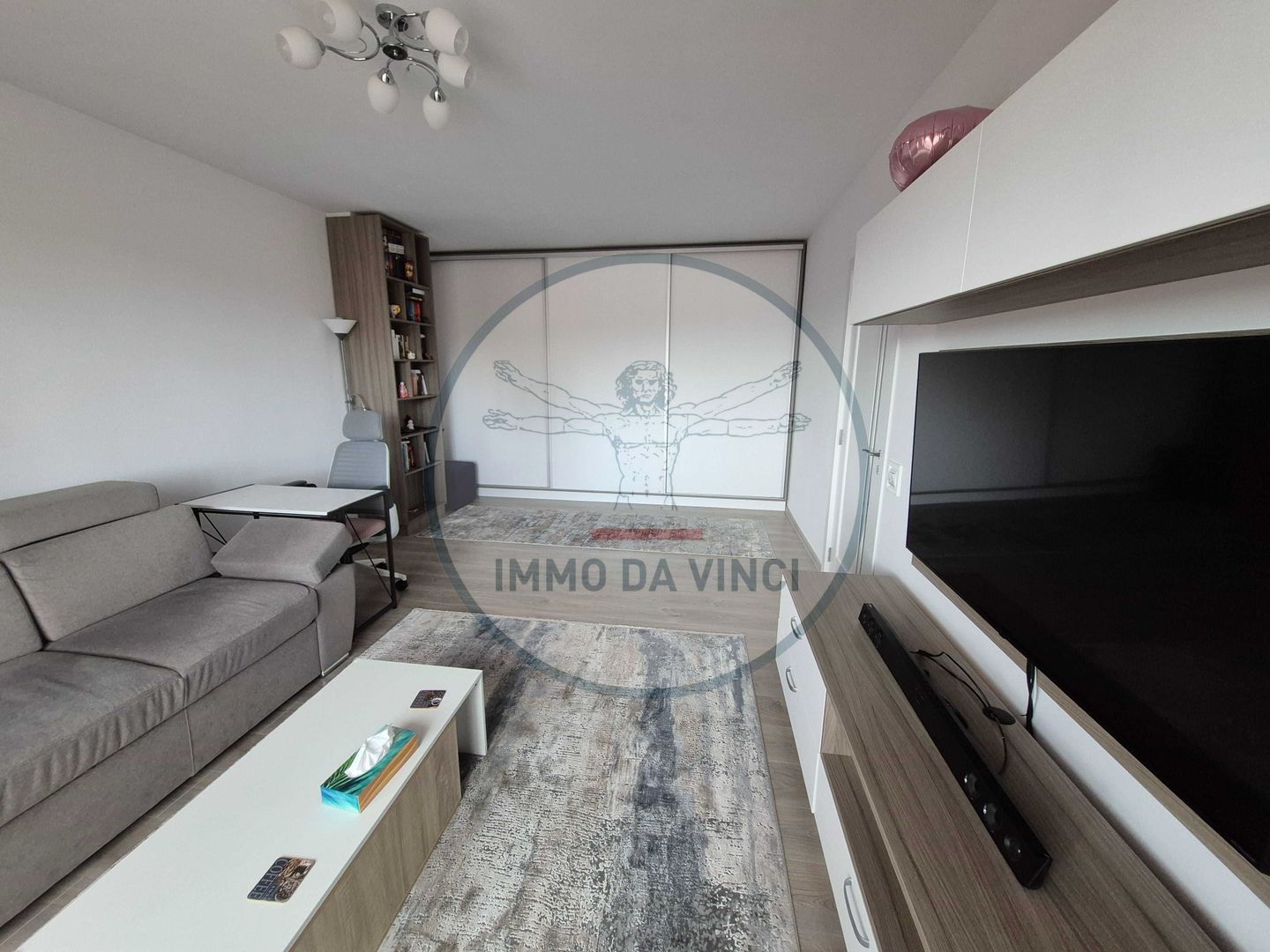 Apartament 2 camere decomandat 56mp Marasti - Poză 2