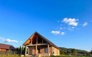 Casa 130 mp, teren 1000 mp, priveliște superbă – Marginimea Sibiului - Poză 1