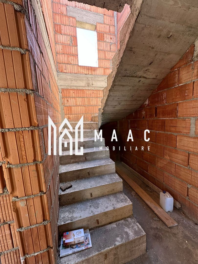 Casă Tip Duplex | 4 Camere | 2 Balcoane | Terasă | Șura Mică - Poză 5