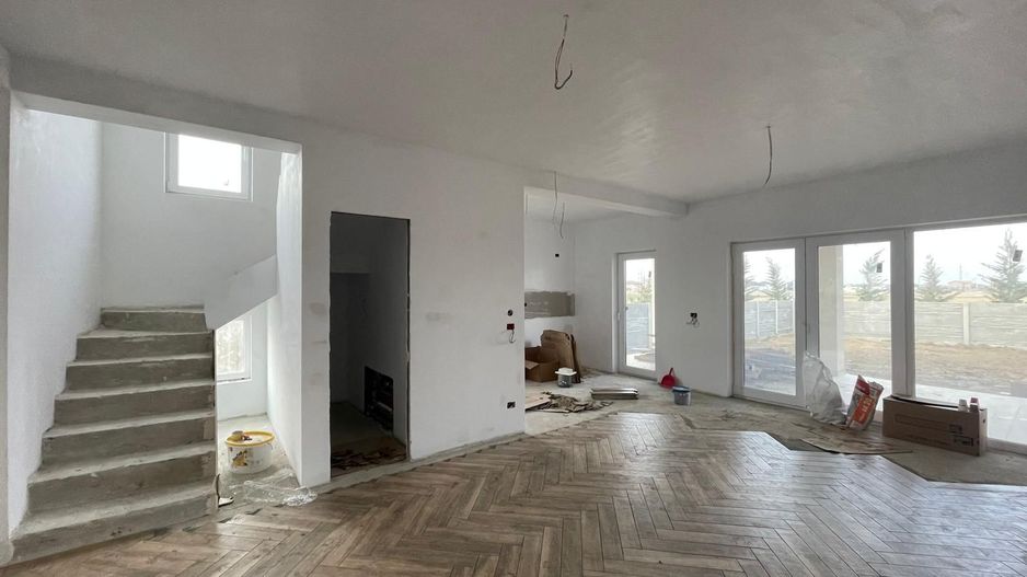 Duplex - 5 camere -toate utilitatile - Mosnita Noua - Urseni - Poză 1