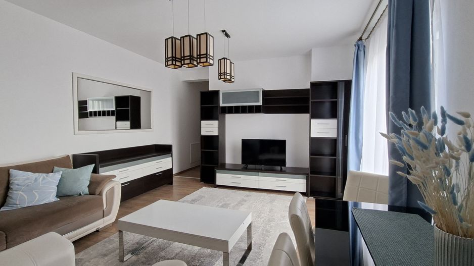 Penthouse 3 camere, terasa de 50mp - la prima inchiriere - Poză 6