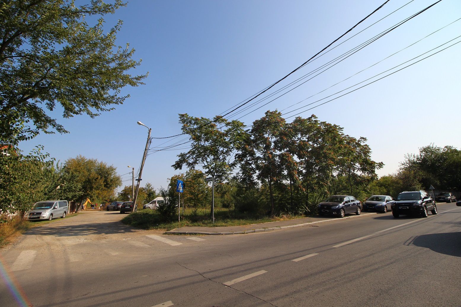 Teren 5963 mp deschidere lac Grivita 42 m cu deschidere la strazi 77 m - Poză 5