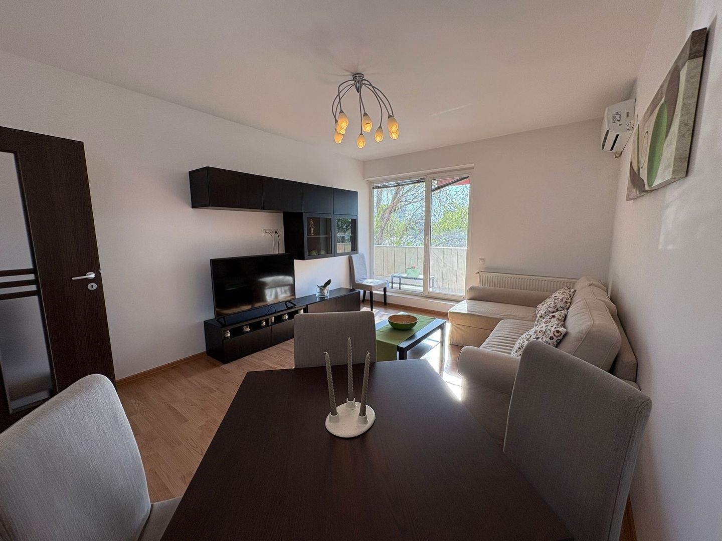 AP. 2 CAMERE AUREL PERSU RESIDENCE, MOBILAT COMPLET, PARCARE, COMIS 0% - Poză 4