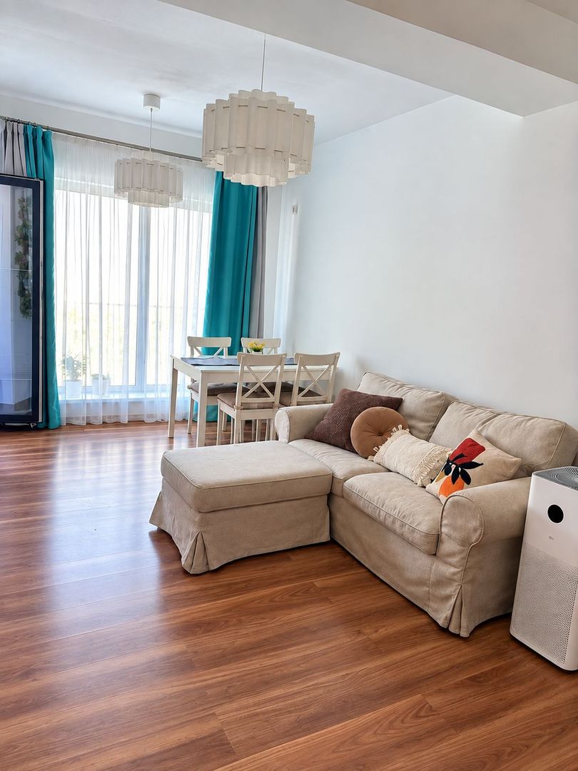 Braytim | 3 Camere | 60 mp | Parcare Subterană | Încălzire Pardoseală - Poză 3