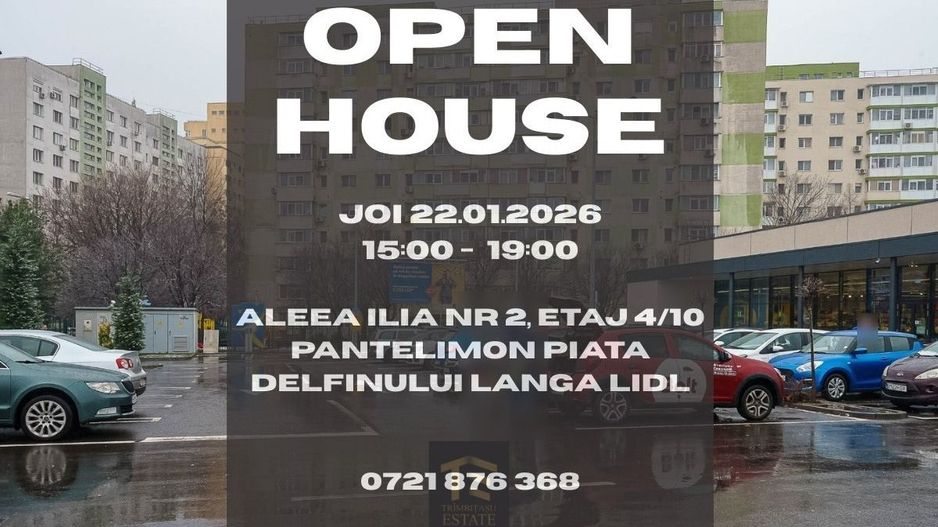 Apartament 2 Camere Pantelimon Delfinului Mega Mall Centrală Proprie - Poză 1