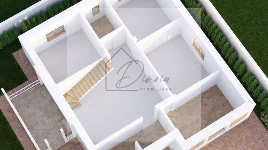 Casa individuala parter si pod Pantelimon - Poză 3