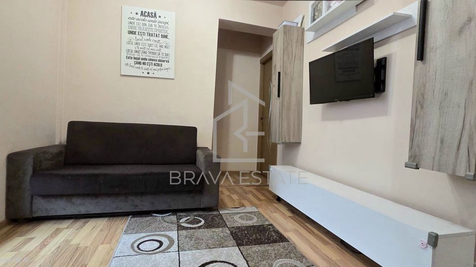 Apartament 3 camere , 43mp , 2 balcoane, zona Eroilor Floresti - Poză 4
