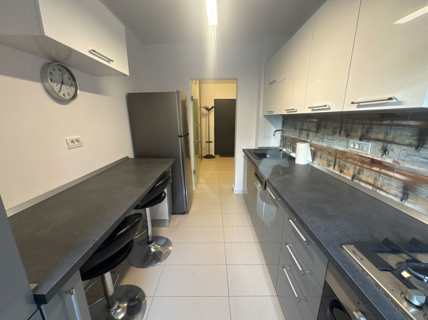DOMENII - Herastrau | 2 camere 60mp mobilat modern - Poză 3