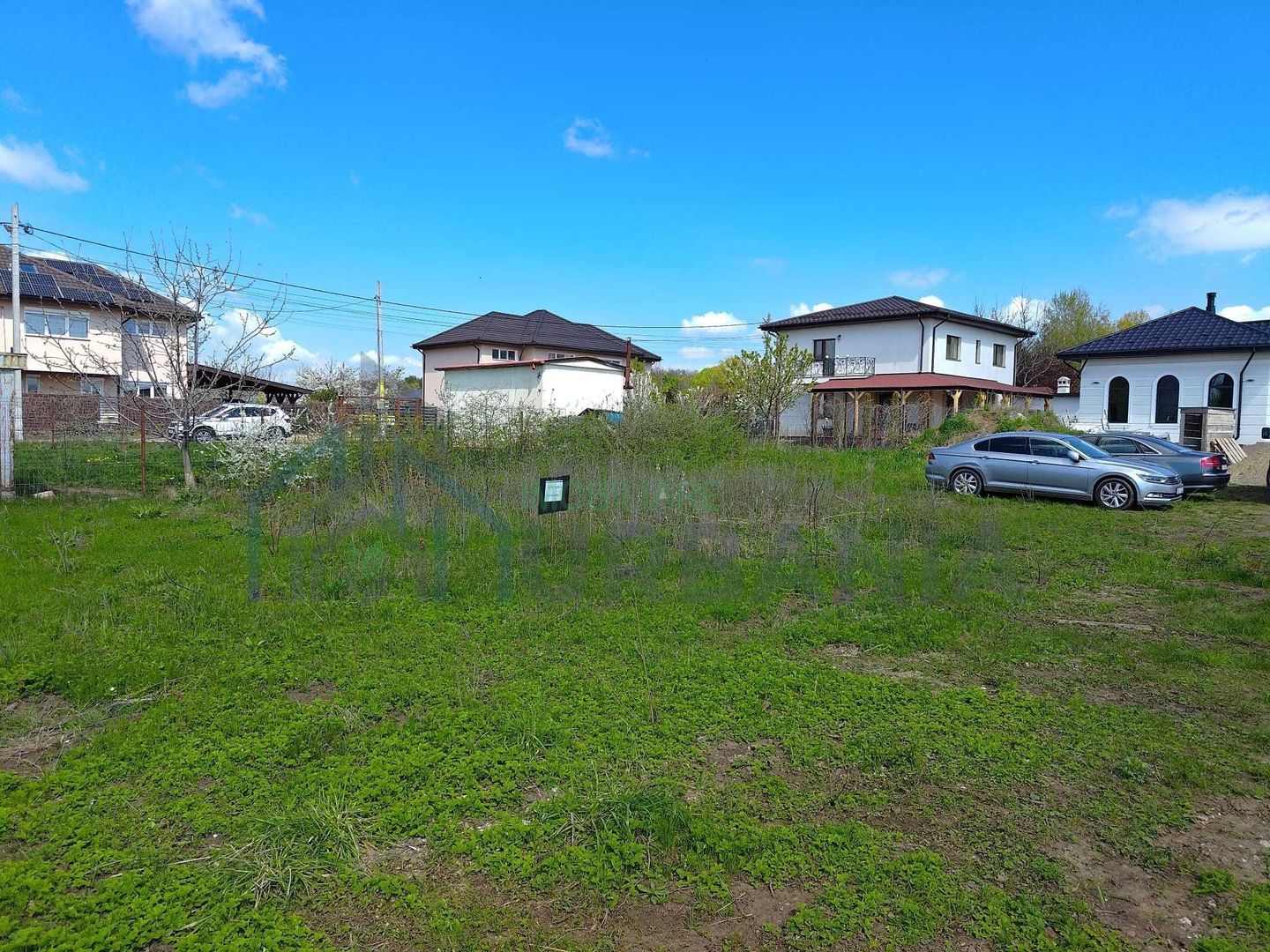 Teren intravilan în Breazu - Iași, vizavi de Pădurea Mârțești - Poză 3