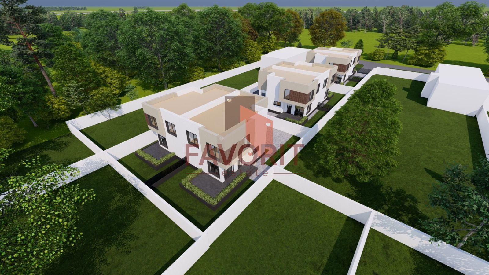 Duplex | 4 camere | Toate utilitatile | Asfalt | Sanandrei | - Poză 10