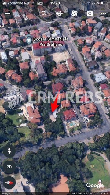 Teren 2,600mp Soseaua Pavel Dimitrievici Kiseleff - Poză 1