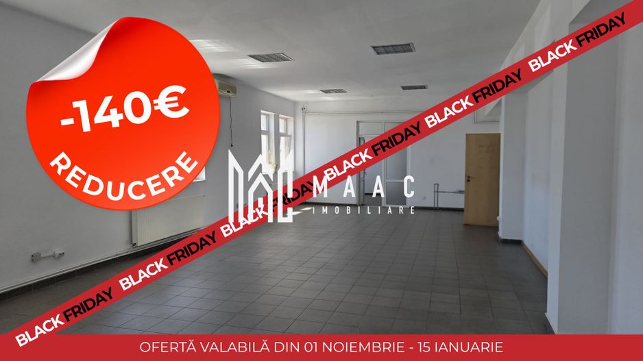 Black Friday Spațiu comercial | VAD | Expunere | Mediaș - Poză 1