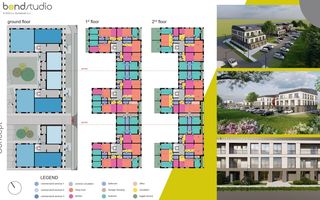 Teren pentru Bloc 27 Ap + 3 Spatii Comerciale La Liziera Paduri Verzi - Poză 3