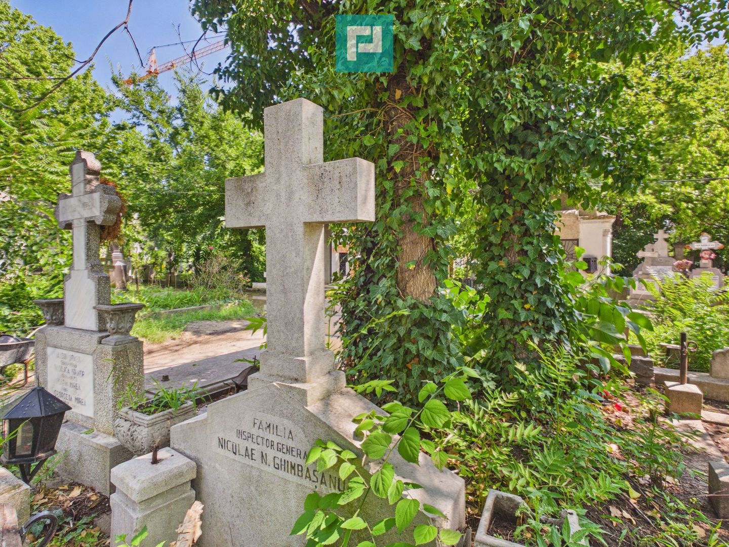 Loc de veci, cimitir Bellu,  Bucuresti - Poză 5