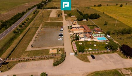 Business la cheie și 25.000 mp teren Arad-Oradea