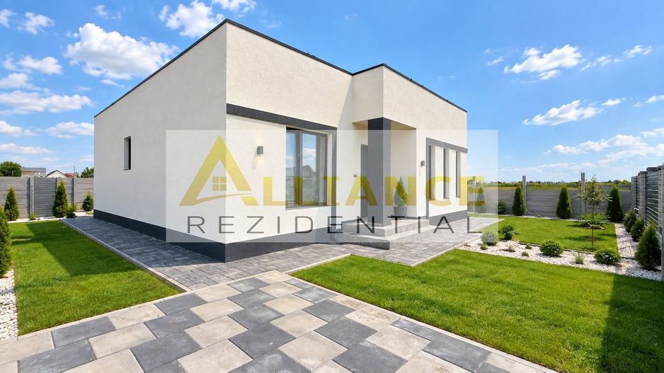 Casa individuala | 4 camere | Incalzire in pardoseala | Teren 470mp - Poză 1