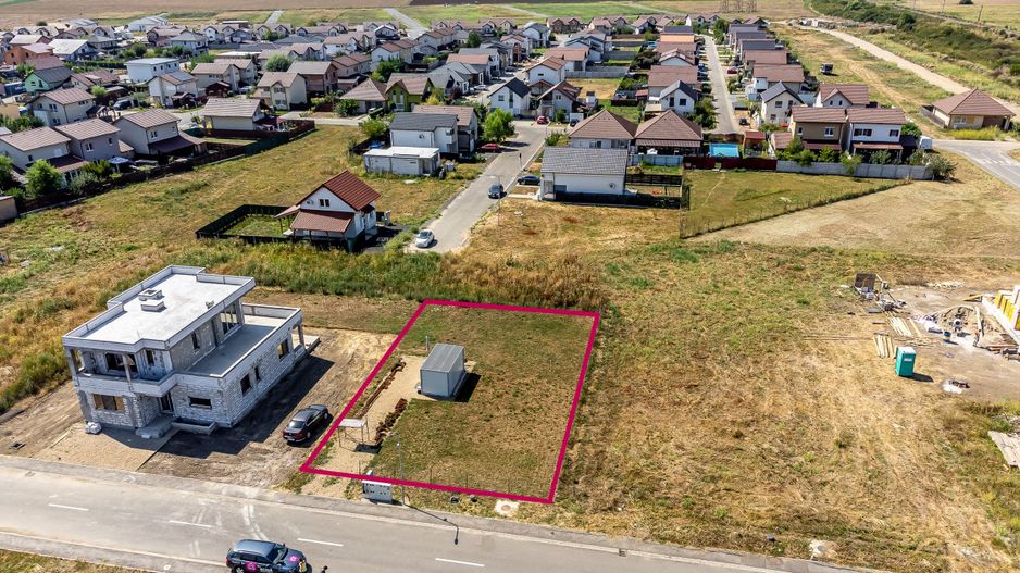 Teren în Cartierul Rezidențial Via Carmina – 500 mp - Poză 6