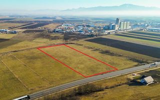 16.000 mp, teren intravilan, construibil, conditii apreciabile, Codlea Brasov - Poză 3