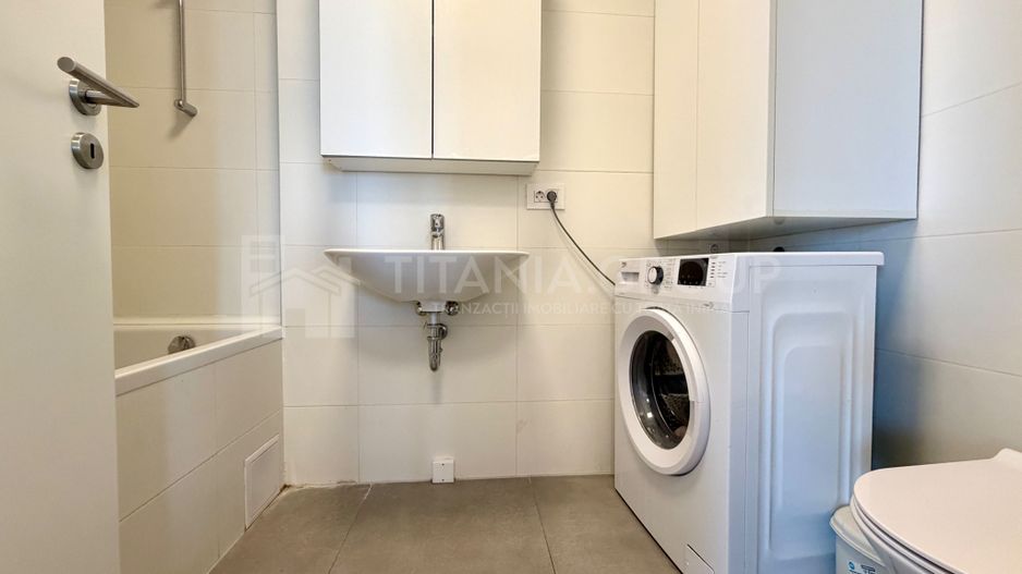 Apartament 2 camere mobilat și utilat, parcare și boxă - Kasper Coresi - Poză 8