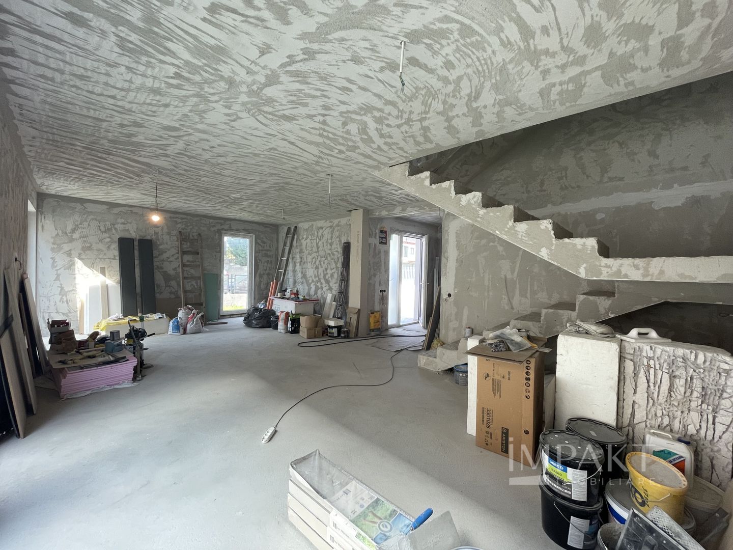 Casa tip duplex, semifinisata, 160 mp și teren 250 mp – Europa, Cluj! - Poză 3