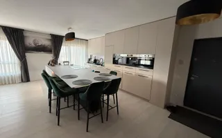 Apartament bloc NOU,4 camere,3 bai,2 terase,parcare privată - Poză 11