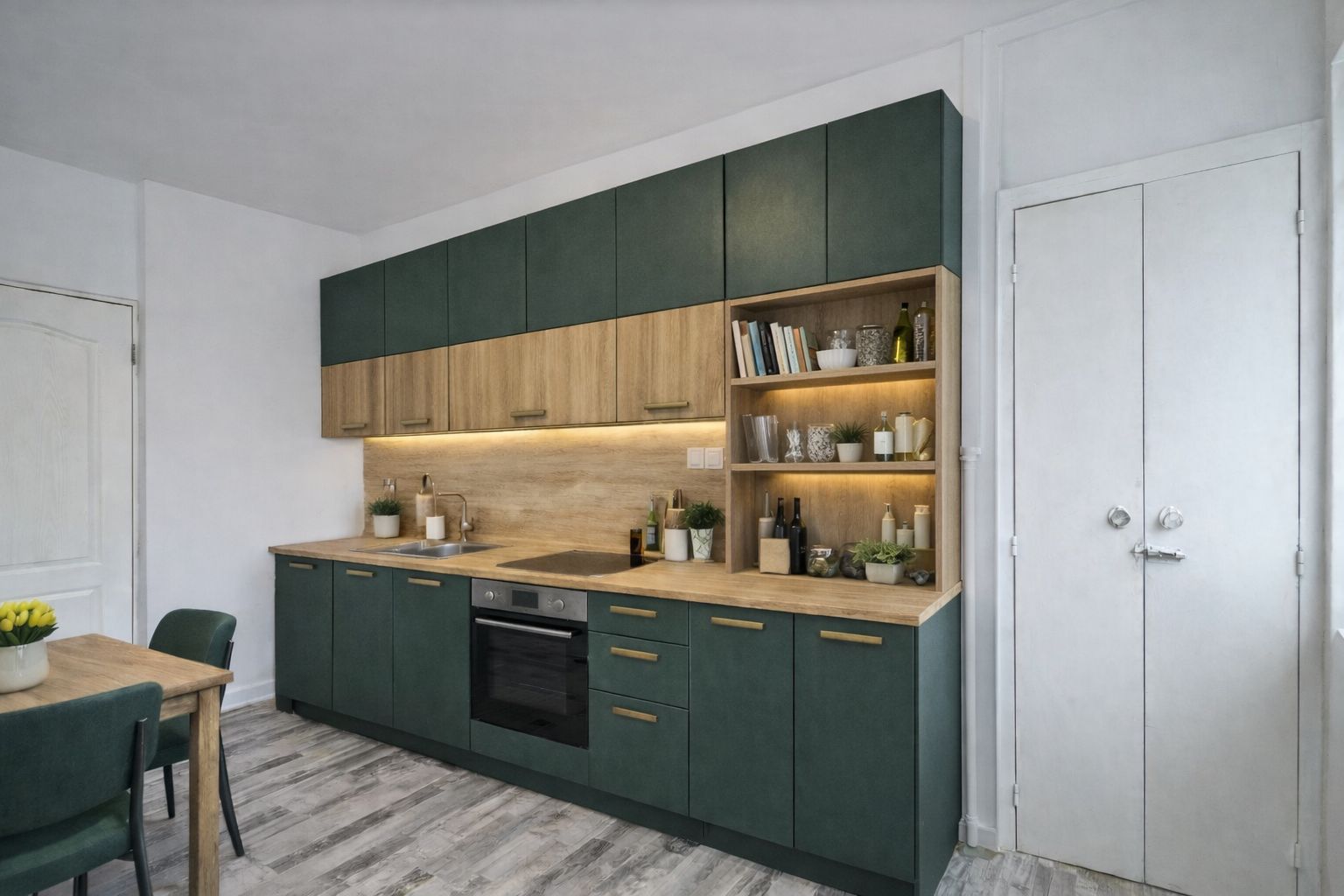 COMISION 0! Apartament cu 4 camere langa AFI, in Centrul Civic - Poză 13