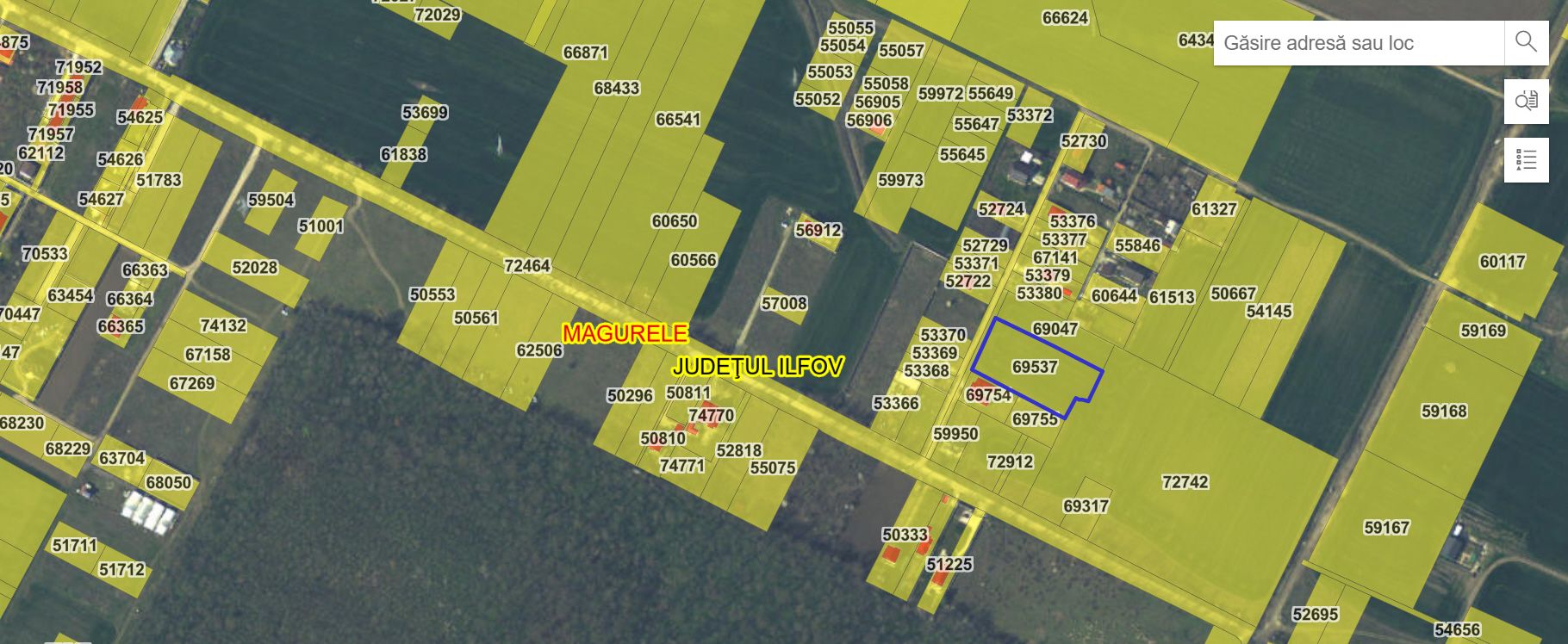 Vand teren cu suprafata de 26.000mp intravilan in Cornetu - Magurele - Poză 8