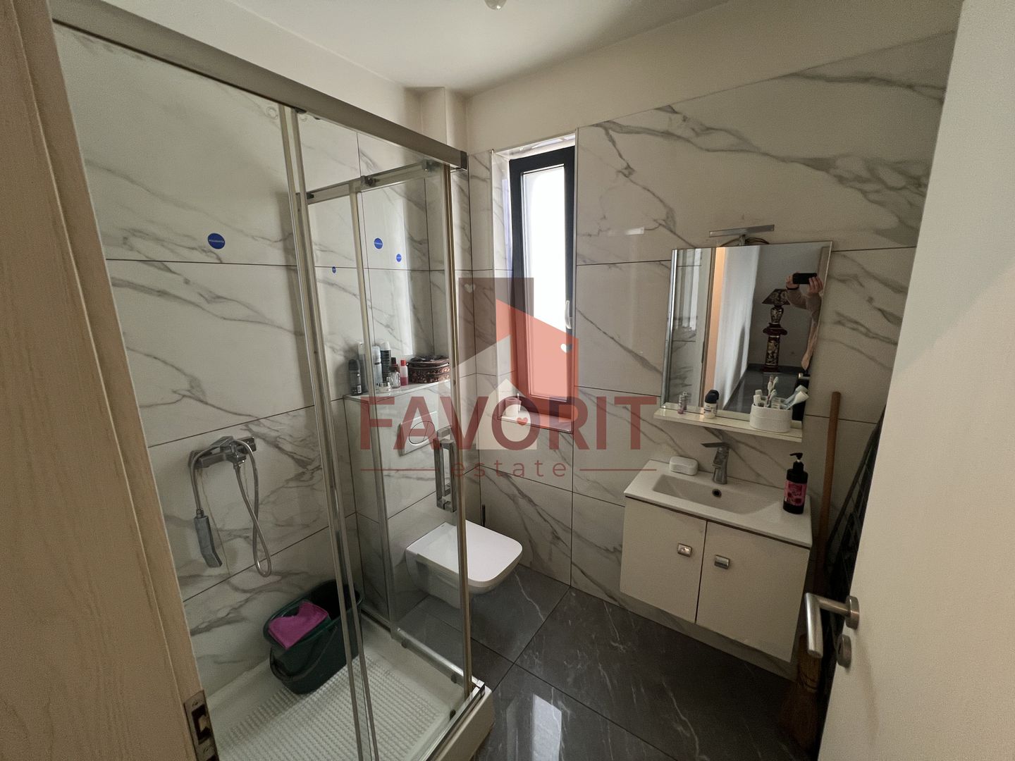 Apartament 2 camere decomandat | 2 Bai | 66mp | Giroc- Eso - Poză 5