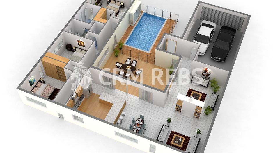 Casa / Vila cu 4 camere de vanzare in zona Gheorgheni - Schiță 3