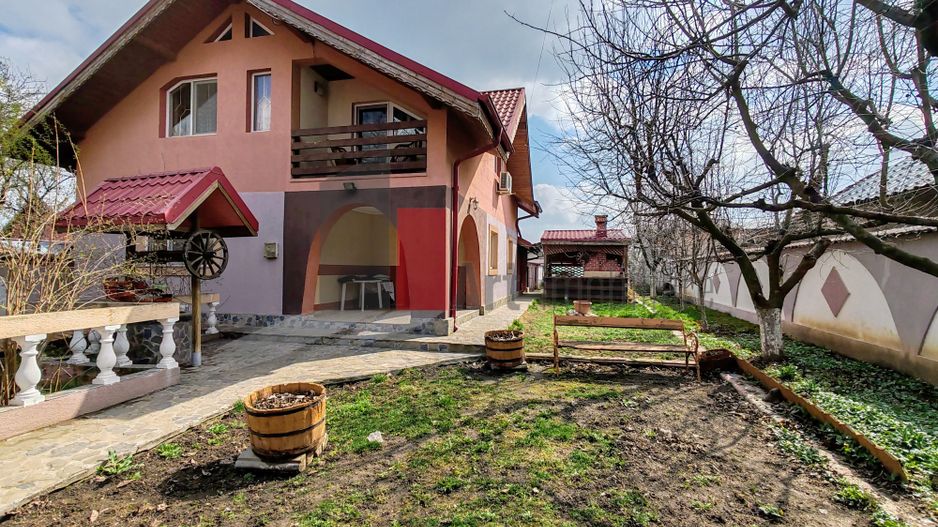 Dascalu-lfov-Vila D+P+M-5 camere-Locatie Deosebita - comision 0 - Poză 21